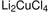 dilithium tetrachlorocuprate(ii) solution (c15-1217-396)