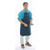 shop apron bib pocket side pocket, 72/case (c08-0203-921)