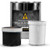 latent fingerprint powder, white, 128 oz