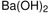 barium hydroxide solution