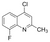 4-chloro-8-fluoro-2-methylquinoline