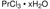 praseodymium(iii) chloride hydrate (c15-1221-499)