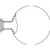 receiving flask, 1000 ml