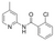 2-chloro-n-(4-methyl-2-pyridinyl)benzami de - 25mg