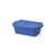 ice pan, rectangular with lid, midi, 4l, blue