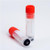 2ml external threaded polypropylene cryogenic vial with 1d and 2d barcodes