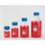 gl 45 media bottle, blue polypropylene cap, 5000ml