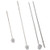 dipper, 6-foot handle with 500ml beaker