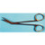 iris scissors, angular, 1 fine point