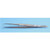 curved forceps,med, 7-1/8" l, serrated tips