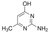2-amino-4-hydroxy-6-methylpyrimidine (c15-1237-534)