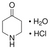 4-piperidone hydrate hydrochloride (c15-1237-655)