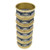 sieve,3", brass-stainless, full height, #6