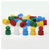 13mm flanged plug cap, blue