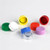 screw cap for microtube, green, with o-ring