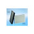 96w half area microlon  200 plate, ps, medium binding, flat bottom, chimney style, clear