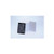 96w non-binding plate, ps, conical (v) bottom, clear