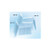 96w cellstar plate, ps, tc treated, sterile, flat bottom, chimney style, clear, w/ lid (c08-0424-868)