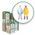 zero waste box for disposable garments, large