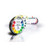 ph-indicator paper, ph 1 - 14, universal indicator, replacement roll (4.8m) for 110962