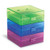 100 well storage box, green