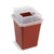 sharps container, 1l, yellow