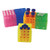 cube rack, assorted color, pk. 5 (c08-0440-627)