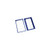 slide box, 25 place, cork, green (c08-0440-644)