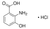 2-amino-3-hydroxybenzoic acid hydrochloride