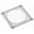wire gauze, ceramic center, 5" (127mm) square