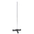 triangular base, 4" (102mm) base, 3/8 x 20" (h-21350) rod