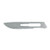 silicone coated surgical blade, sterile, no. 11