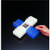 96 position snap rackt, blue for 8mm vials (c08-0465-594)