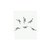 joint spring, stainless steel, synthware, coil length: 6.35mm