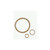 viton o-ring, synthware, size: 331, id: 56.5mm, width: 5.33mm
