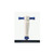 stopcock plug, double oblique, ptfe, synthware, bore: 2mm, plug size: 12.9/44
