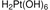 hydrogen hexahydroxyplatinate(iv) (c15-1245-680)