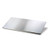 3' stainless steel work surface, 29" deep