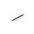 esd brush, flat, yellow bristles, 1/2"