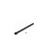 esd brush, round, 1/4", hard, black