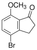 4-bromo-7-methoxy-1-indanone