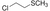 2-chloroethyl methyl sulfide