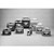 stackable sharps containers - stackable sharps containers - polypropylene, 8 gallon