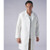 lab coat, m / w, white w / buttons, size 38
