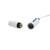 inlab cable, multipin-bnc/rca 1.8m ip67