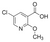 5-chloro-2-methoxynicotinic acid
