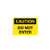 caution, do not enter, 10x14, ps vinyl