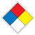 nfpa classification label, 4x4, ps vinyl, 250/roll