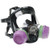7600 series full facepiece respirators, small
