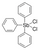 triphenylantimony(v) dichloride